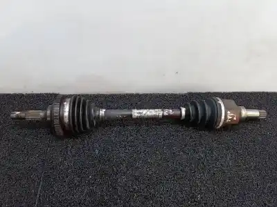 Peça sobressalente para automóvel em segunda mão transmissão dianteira esquerda por peugeot 206+ básico referências oem iam 