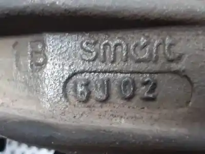 Автозапчастина б/у передній правий гальмівний супорт для smart coupe básico (37kw) посилання на oem iam 6j02  r1b