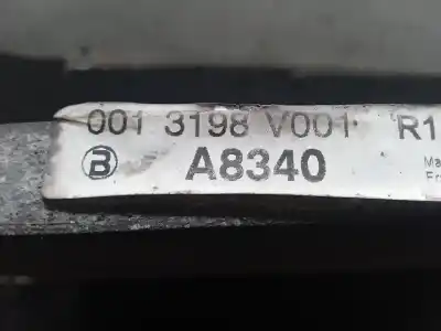 Second-hand car spare part air conditioning condenser / radiator for smart coupe básico (37kw) oem iam references 0013198v001  