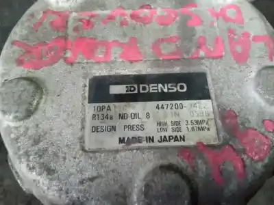 İkinci el araba yedek parçası klima kompresörü için land rover discovery (salljg/lj) * oem iam referansları 4472003422  