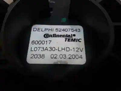 Second-hand car spare part heater blower motor for opel astra h berlina enjoy oem iam references l073a30lhd  600017