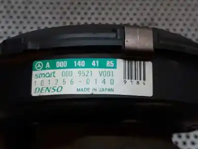 Second-hand car spare part additional air valve for smart coupe 0.7 turbo cat oem iam references a0014041850009521v001  1012560140