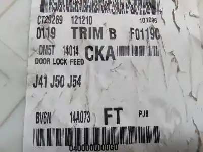 Second-hand car spare part fuse box unit for ford focus turn. (cb8) trend oem iam references bv6n14a073ft  dm5t14014cka