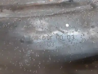 Peça sobressalente para automóvel em segunda mão cárter por smart coupe 0.7 turbo cat referências oem iam a1600140003  0003015v003