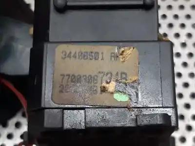 Second-hand car spare part headlights switch for renault kangoo (f/kc0) alize oem iam references 7700308734b  