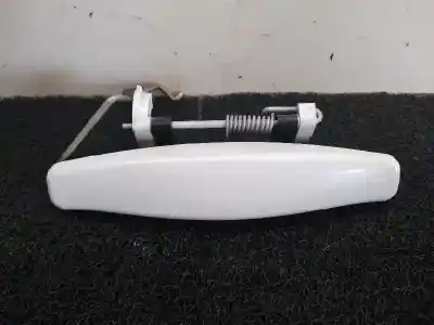 Second-hand car spare part exterior right rear door handle for dacia duster ambiance 4x2 oem iam references 