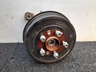 Second-hand car spare part rear left knuckle for dacia duster ambiance 4x2 oem iam references 