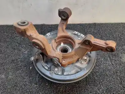 Second-hand car spare part rear left knuckle for dacia duster ambiance 4x2 oem iam references   