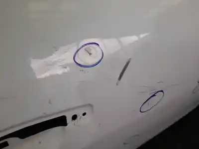 Second-hand car spare part rear right door for dacia duster ambiance 4x2 oem iam references   