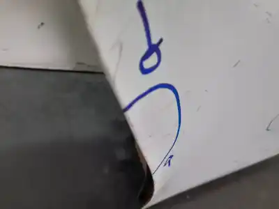 Second-hand car spare part rear right door for dacia duster ambiance 4x2 oem iam references   