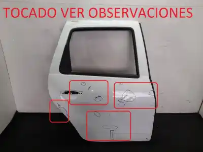 Second-hand car spare part rear right door for dacia duster ambiance 4x2 oem iam references 