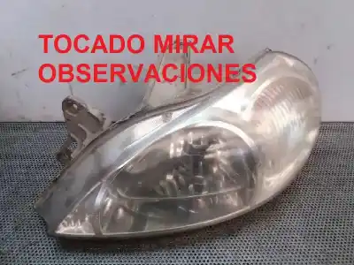Second-hand car spare part left headlight for kia rio ls berlina oem iam references 