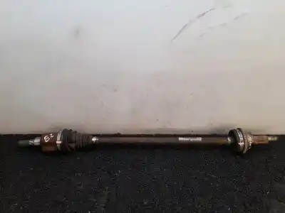 Second-hand car spare part rear left transmission for dacia duster ambiance 4x2 oem iam references 