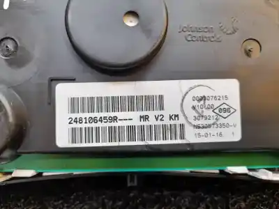 Peça sobressalente para automóvel em segunda mão quadrante por dacia duster ambiance 4x2 referências oem iam 248106459r  