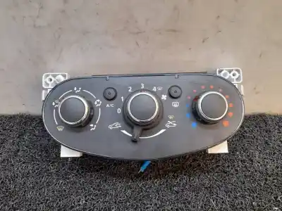 Second-hand car spare part heating / air conditioning control panel for dacia duster ambiance 4x2 oem iam references n110122g