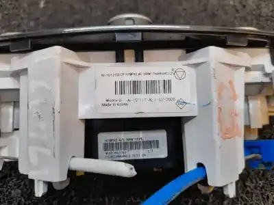 Peça sobressalente para automóvel em segunda mão comando de sofagem (chauffage / ar condicionado)  por dacia duster ambiance 4x2 referências oem iam n110122g  a151117al1s20006