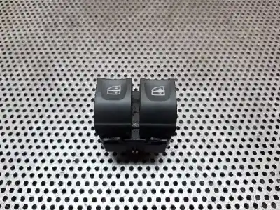 Second-hand car spare part left front power window switch for dacia duster ambiance 4x2 oem iam references 254111342r