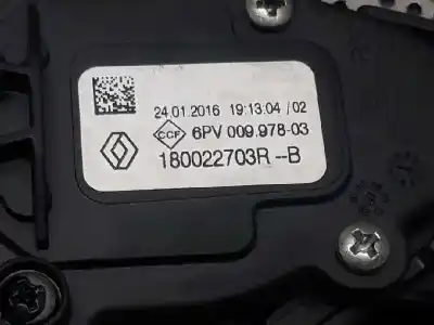 Second-hand car spare part potentiometer for dacia duster ambiance 4x2 oem iam references 6pv00997803  180022703rb