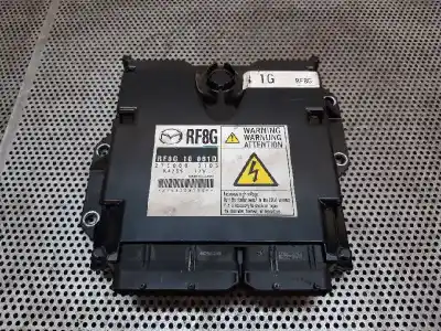 Peça sobressalente para automóvel em segunda mão centralina de motor uce por mazda 6 lim. (gh) 2.0 crtd 140cv active referências oem iam 2758008103