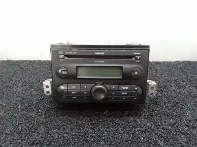 Piesă de schimb auto la mâna a doua sistem audio / cd radio casetofon pentru nissan note (e11e) acenta referințe oem iam 7645387318
