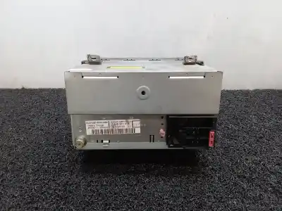 Second-hand car spare part audio system / radio cd for nissan note (e11e) acenta oem iam references 7645387318  1226534