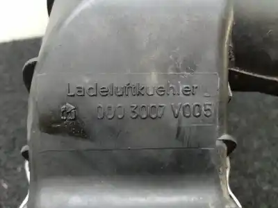 Автозапчастина б/у інтеркулер для smart coupe básico (45kw) посилання на oem iam 0003007v005  