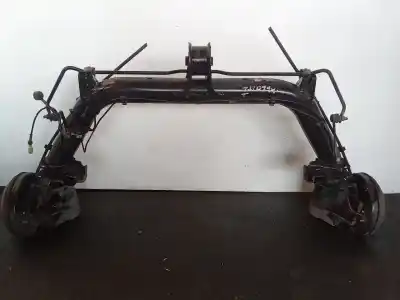 Автозапчастина б/у задня вісь для smart coupe básico (45kw) посилання на oem iam 