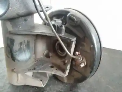 Автозапчастина б/у задня вісь для smart coupe básico (45kw) посилання на oem iam   