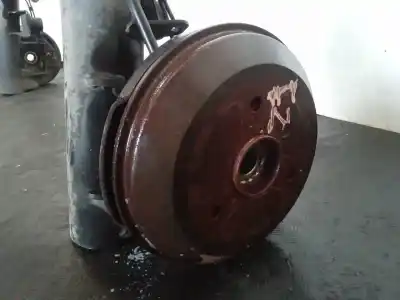 Автозапчастина б/у задня вісь для smart coupe básico (45kw) посилання на oem iam   