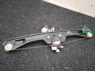 Second-hand car spare part driver left window regulator for fiat linea (110) emotion oem iam references   