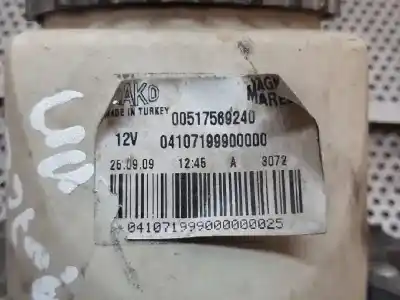 Автозапчасти б/у правая противотуманная фара за fiat linea (110) emotion ссылки oem iam 00517569240  