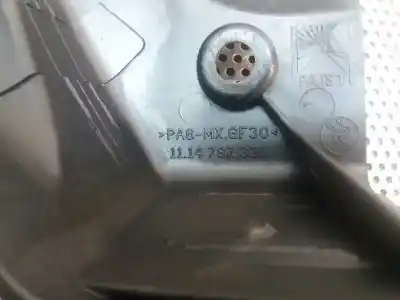 Second-hand car spare part engine cover for bmw serie 3 compact (e46) 320td oem iam references 1114787331  