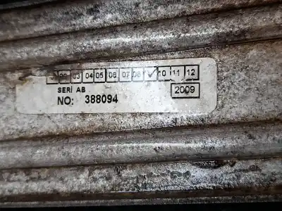 Second-hand car spare part intercooler for fiat linea (110) emotion oem iam references 388094  