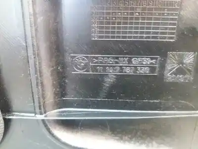 Second-hand car spare part engine cover for bmw serie 3 compact (e46) 320td oem iam references 11147787330  