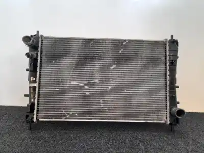 Second-hand car spare part water radiator for fiat linea (110) emotion oem iam references 00517852170e