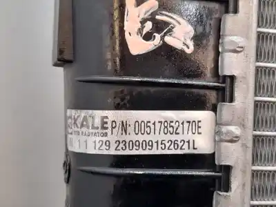 Автозапчасти б/у водяной радиатор за fiat linea (110) emotion ссылки oem iam 00517852170e 230909152621l 11129