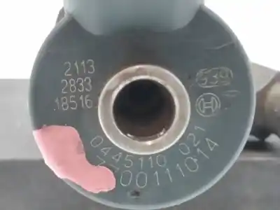 Автозапчасти б/у инжектор за renault scenic rx4 (ja0) 1.9 dci diesel cat ссылки oem iam 0445110021  7700111014
