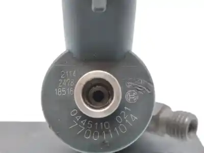 Автозапчастина б/у инжектор для otras marcas scenic rx4 (ja0) 1.9 dci diesel cat посилання на oem iam 0445110021  7700111014