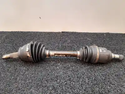 Second-hand car spare part front left transmission for fiat linea (110) emotion oem iam references 