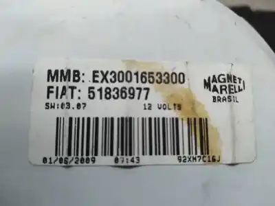 Second-hand car spare part dashboard for fiat linea (110) emotion oem iam references 51836977  ex3001653300