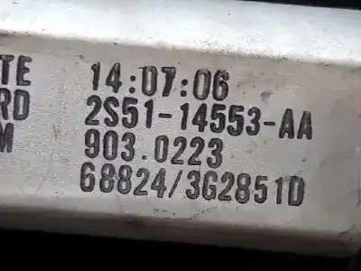 Автозапчасти б/у регулятор стекла переднего правого за ford fiesta (cbk) futura ссылки oem iam 2s5114553aa  