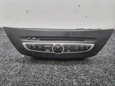 Peça sobressalente para automóvel em segunda mão SISTEMA DE ÁUDIO / RÁDIO CD por RENAULT LAGUNA II GRANDTOUR (KG0)  Referências OEM IAM 281150004R  28115000RT