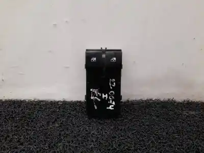 Peça sobressalente para automóvel em segunda mão botão / interruptor elevador vidro dianteiro esquerdo por opel meriva b essentia referências oem iam 13305978