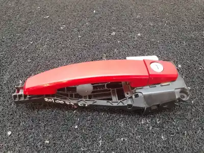 Peça sobressalente para automóvel em segunda mão puxador exterior dianteiro esquerdo por opel meriva b essentia referências oem iam 