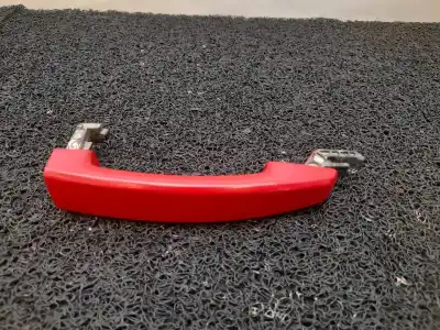 Peça sobressalente para automóvel em segunda mão puxador exterior traseiro esquerdo por opel meriva b essentia referências oem iam 