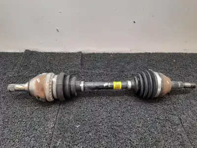 Peça sobressalente para automóvel em segunda mão transmissão dianteira esquerda por opel meriva b essentia referências oem iam 