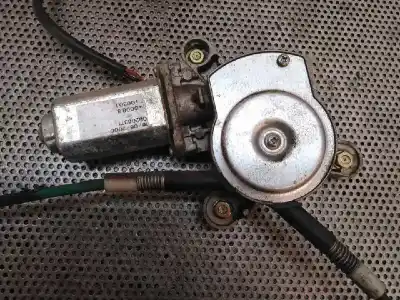 Second-hand car spare part passenger side right window regulator for opel agila básico oem iam references   