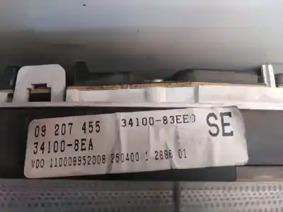 Peça sobressalente para automóvel em segunda mão quadrante por opel agila básico referências oem iam 3410083ee0  09207455