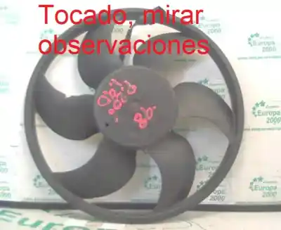 Second-hand car spare part RADIATOR COOLING FAN for PEUGEOT 206  OEM IAM references   