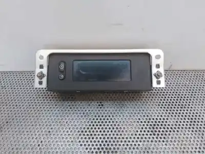 Pezzo di ricambio per auto di seconda mano display multifunzione per opel agila básico riferimenti oem iam 009133265